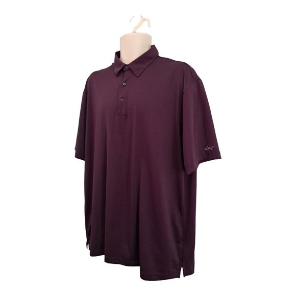 Greg Norman Collection Other - Greg Norman Men's Golf Polo Shirt Play Dry Polyester Sz XL